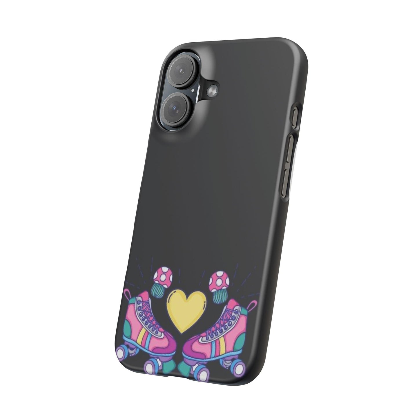 Skater's Heart Phone Case – Glide with Love Everywhere