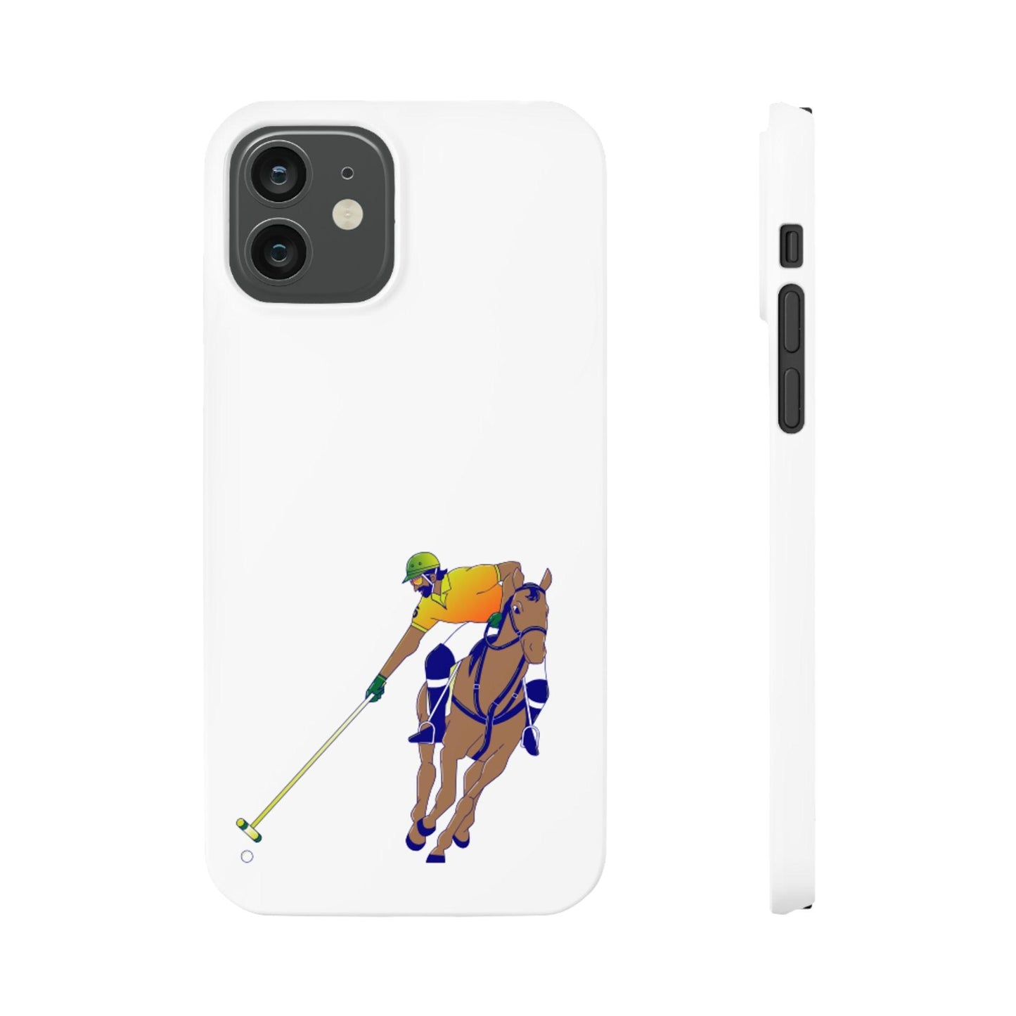Classic Polo Phone Case – Timeless Elegance in Every Detail