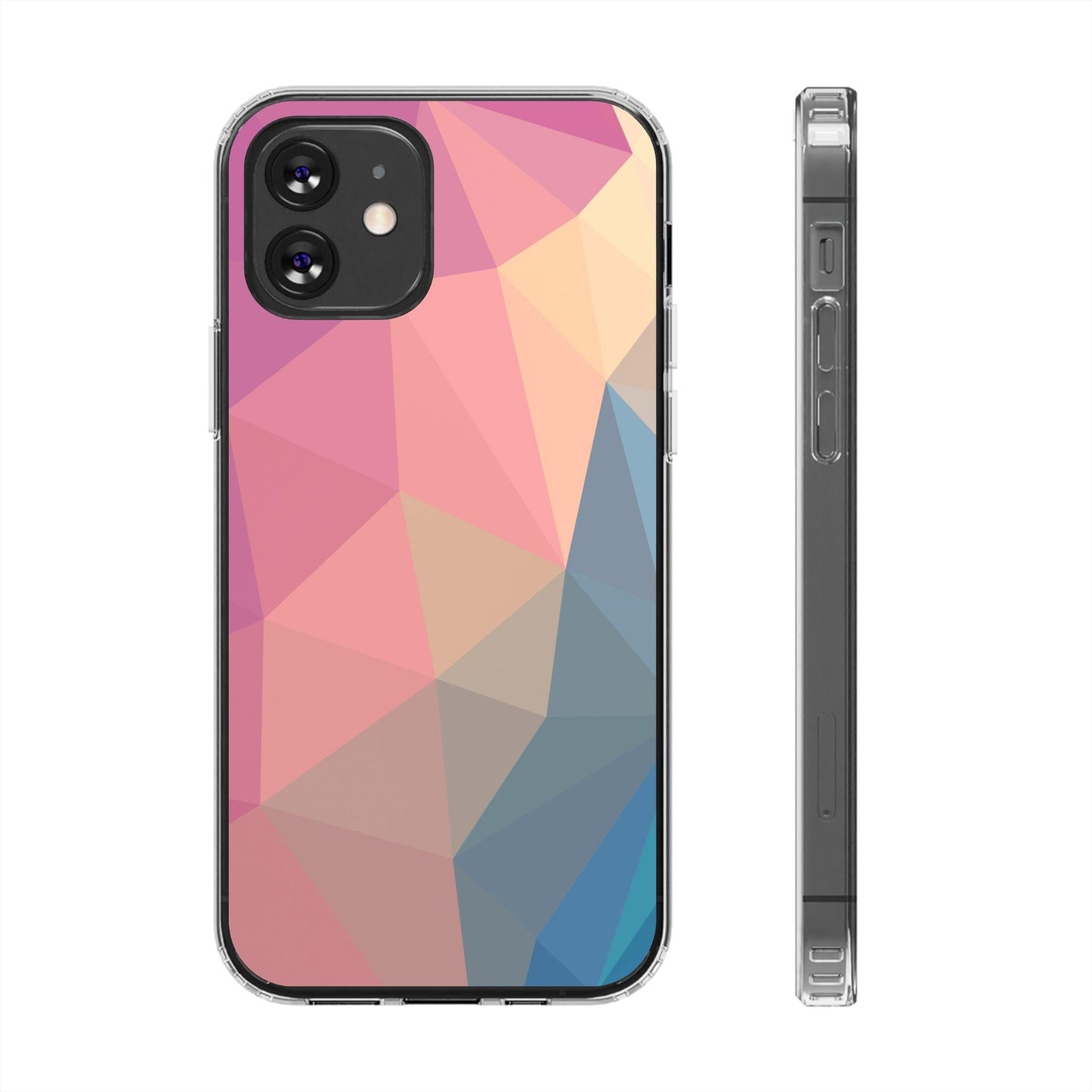 Clear Cases Pastel Colors on Crystal