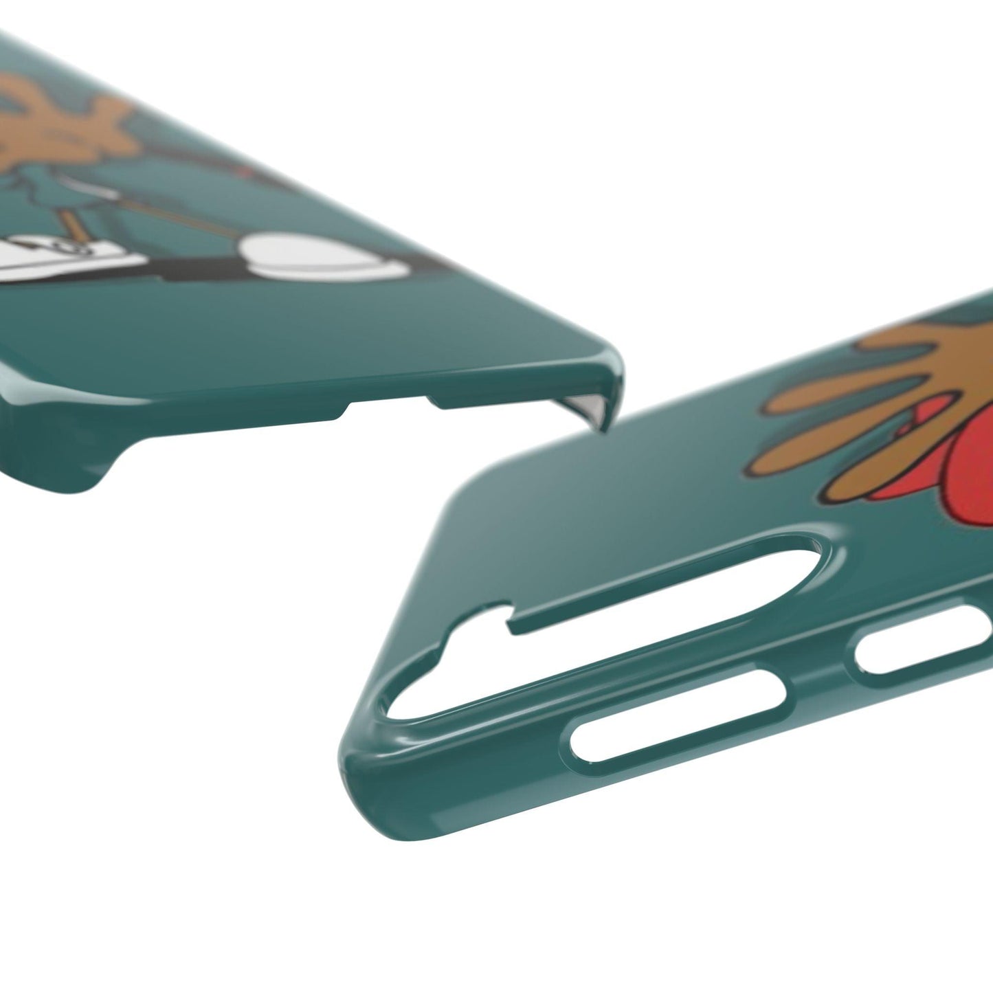 Animated Joy Phone Case – Express Your Love for Cartoons!