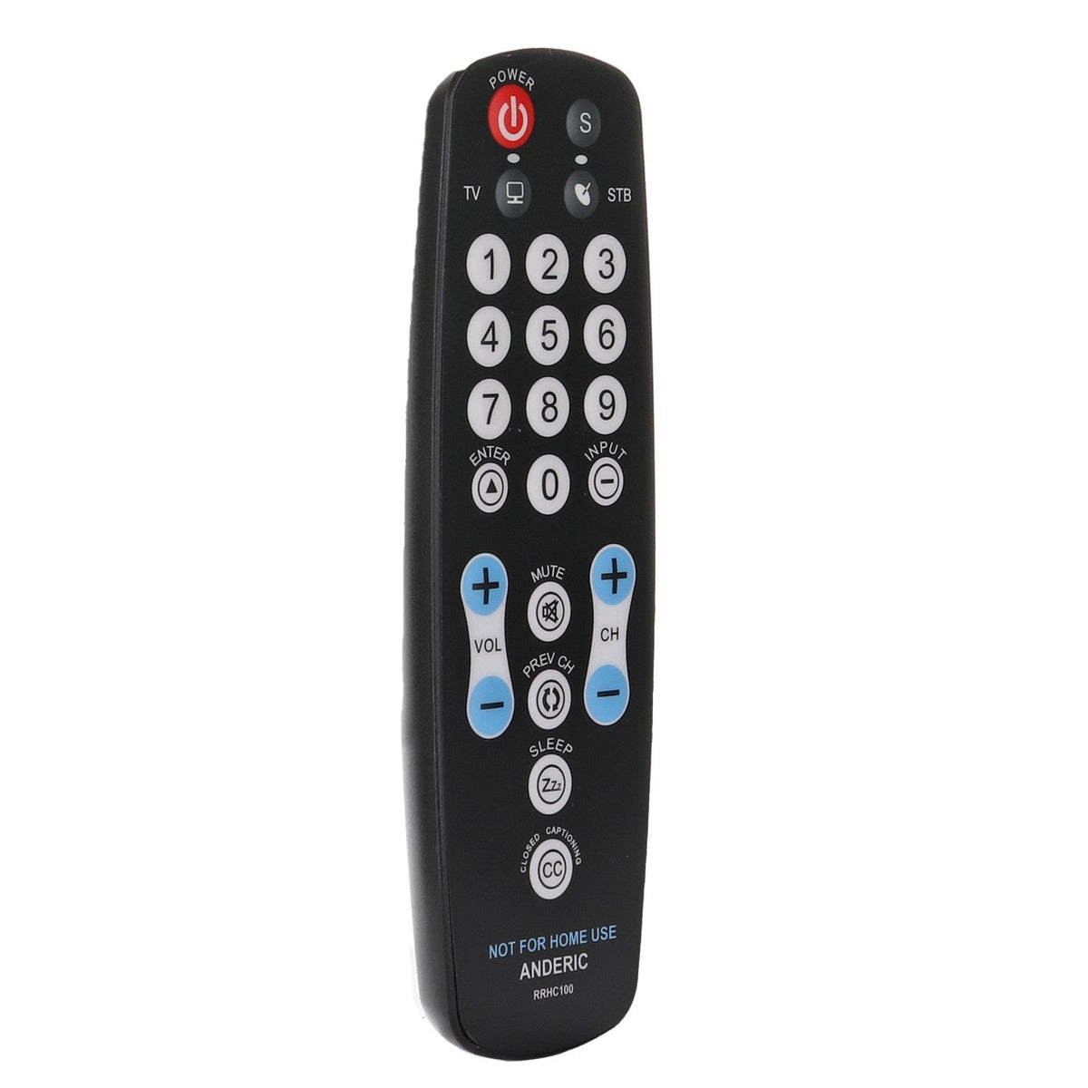 RCA RCRHM02BR 1-Device Universal Remote Control