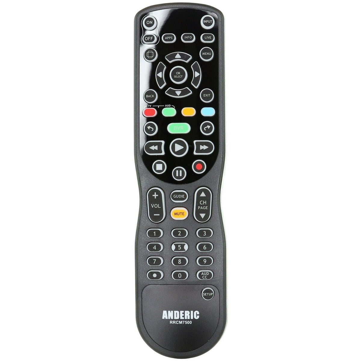 Channel Master CM7500XRC2 Digital TV Tuner Converter Remote Control