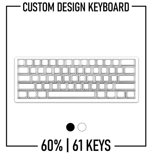 60% Custom Keyboard ( ANSI | 61 Keys )