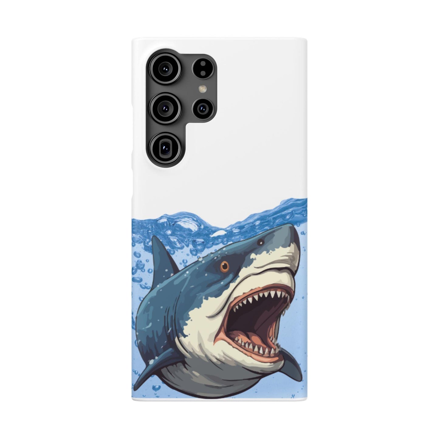 Shark Frenzy Phone Case – Dive into Bold Style