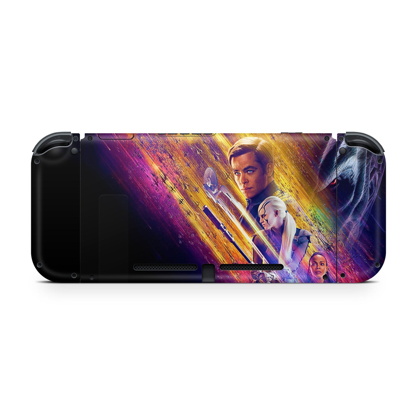 Space Quest Nintendo Switch OLED Skin