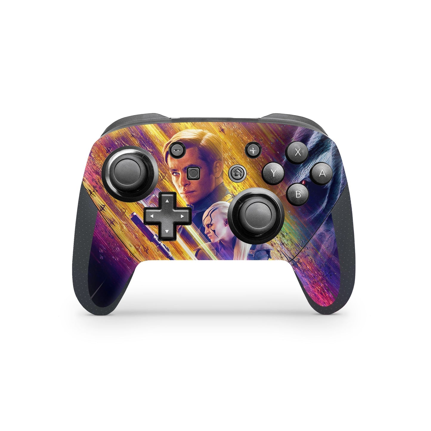 Space Quest Nintendo Switch OLED Skin