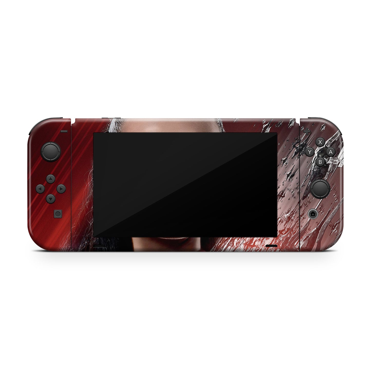 Space Quest Nintendo Switch OLED Skin