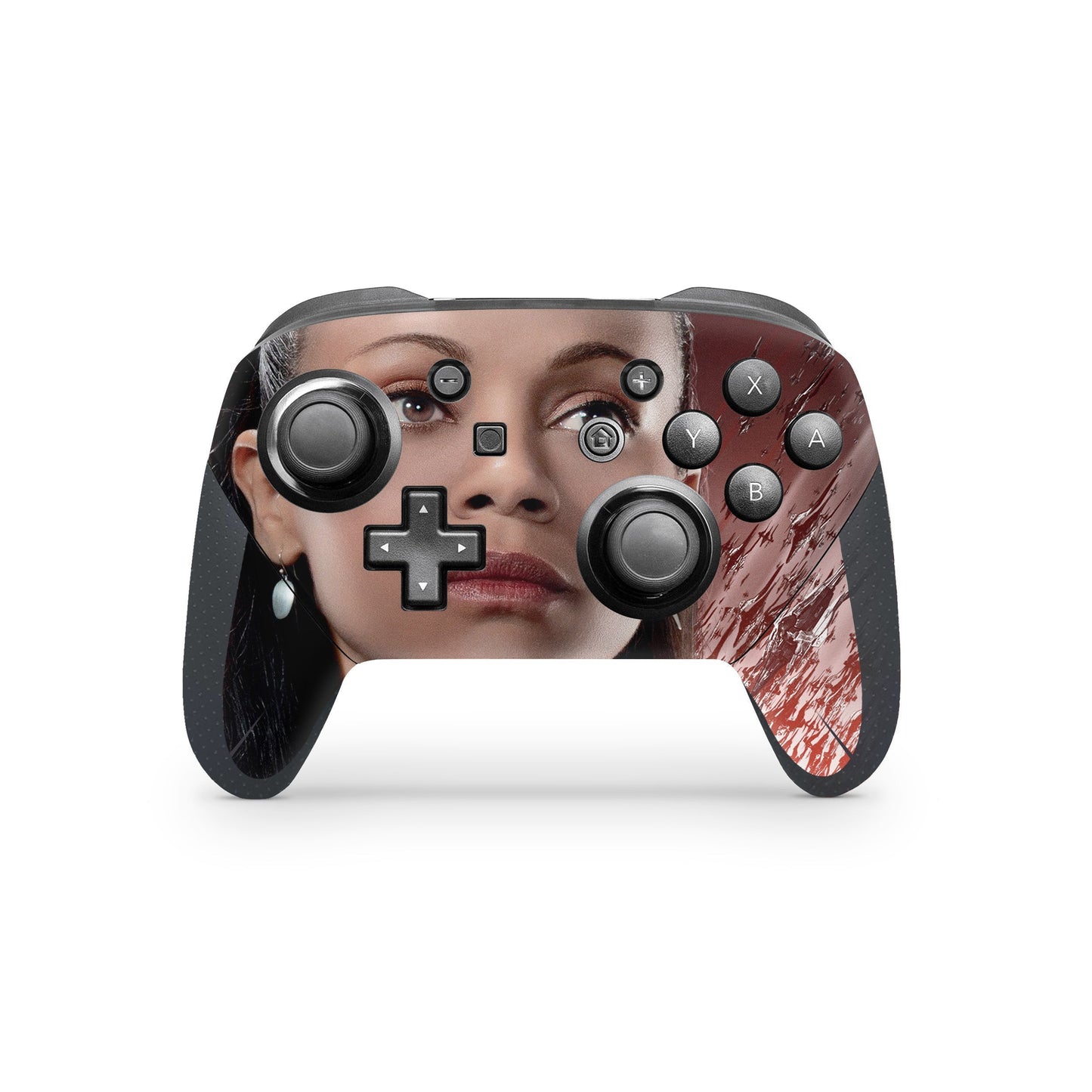 Space Quest Nintendo Switch OLED Skin