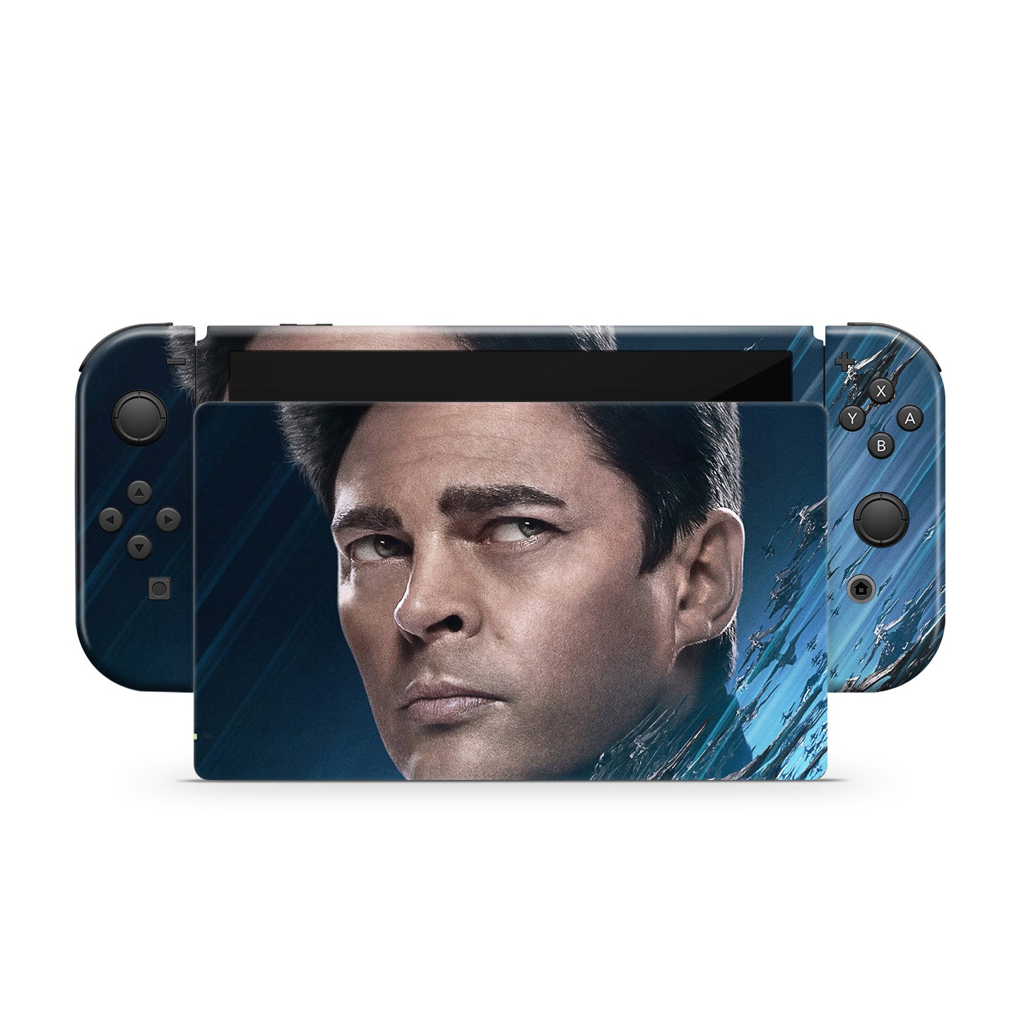 Space Quest Nintendo Switch OLED Skin