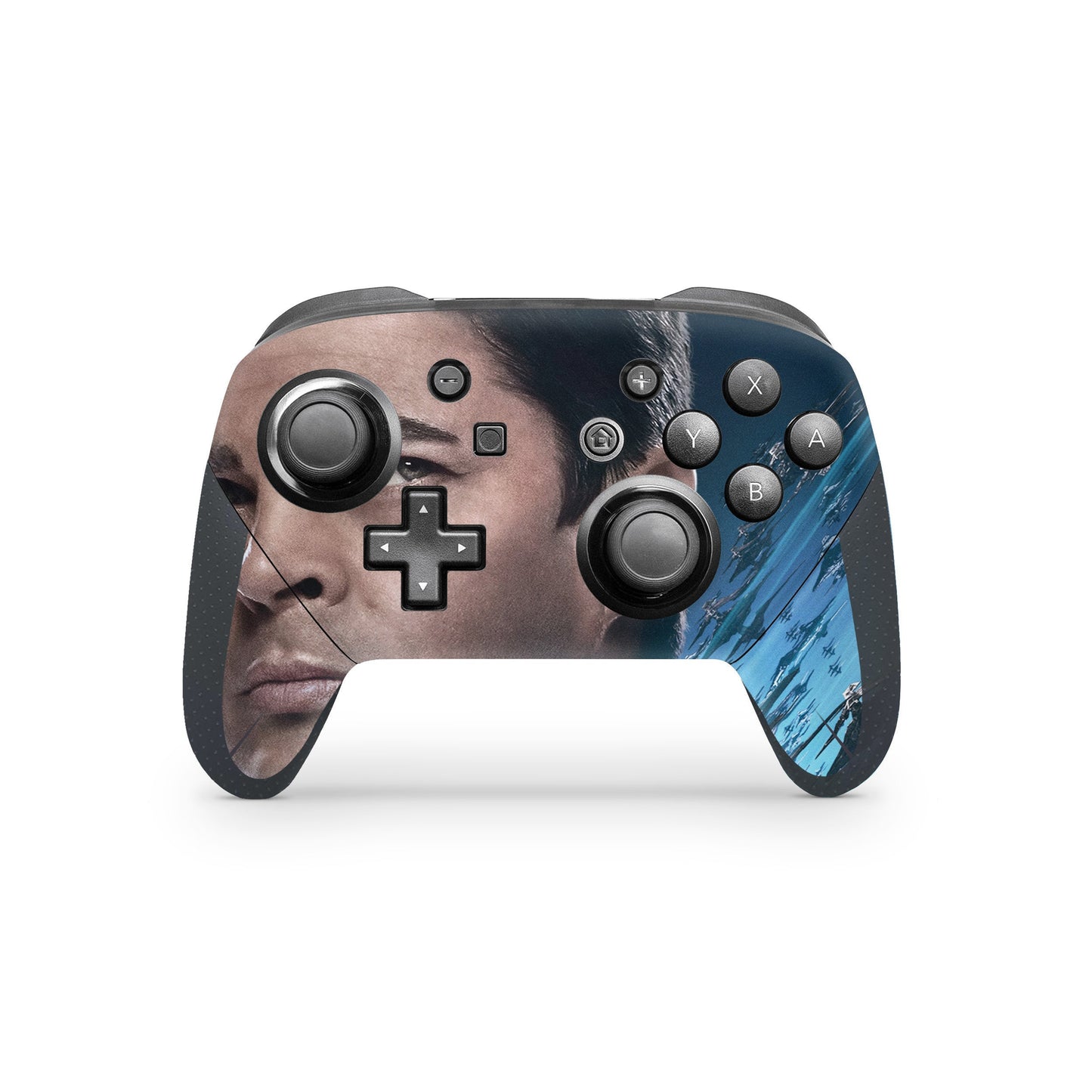 Space Quest Nintendo Switch OLED Skin