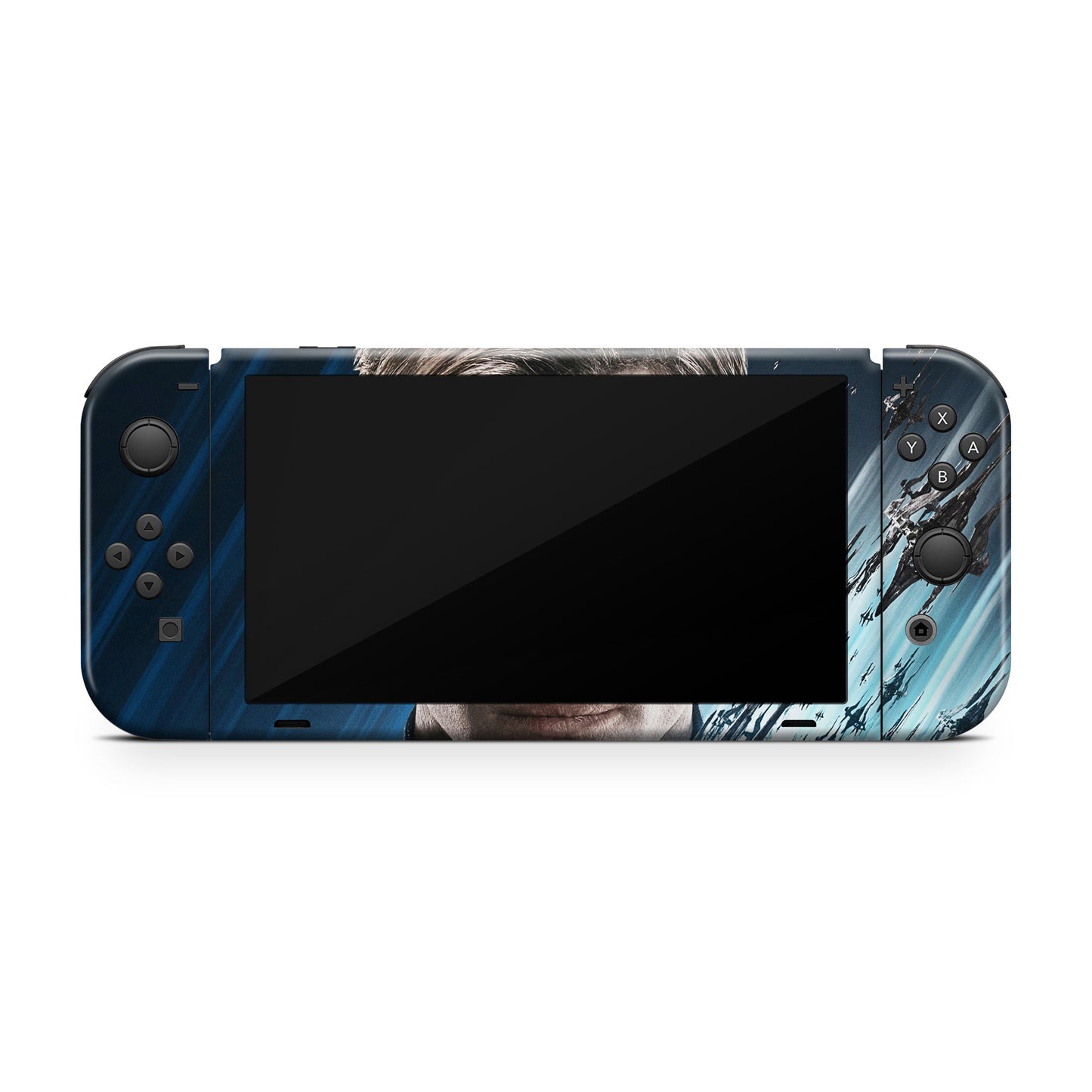 Space Quest Nintendo Switch OLED Skin