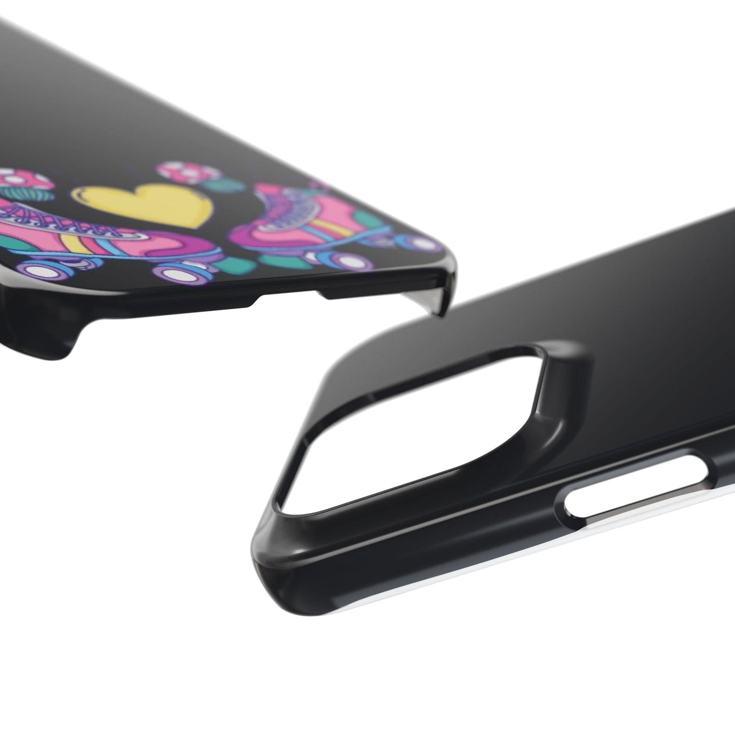 Skater's Heart Phone Case – Glide with Love Everywhere