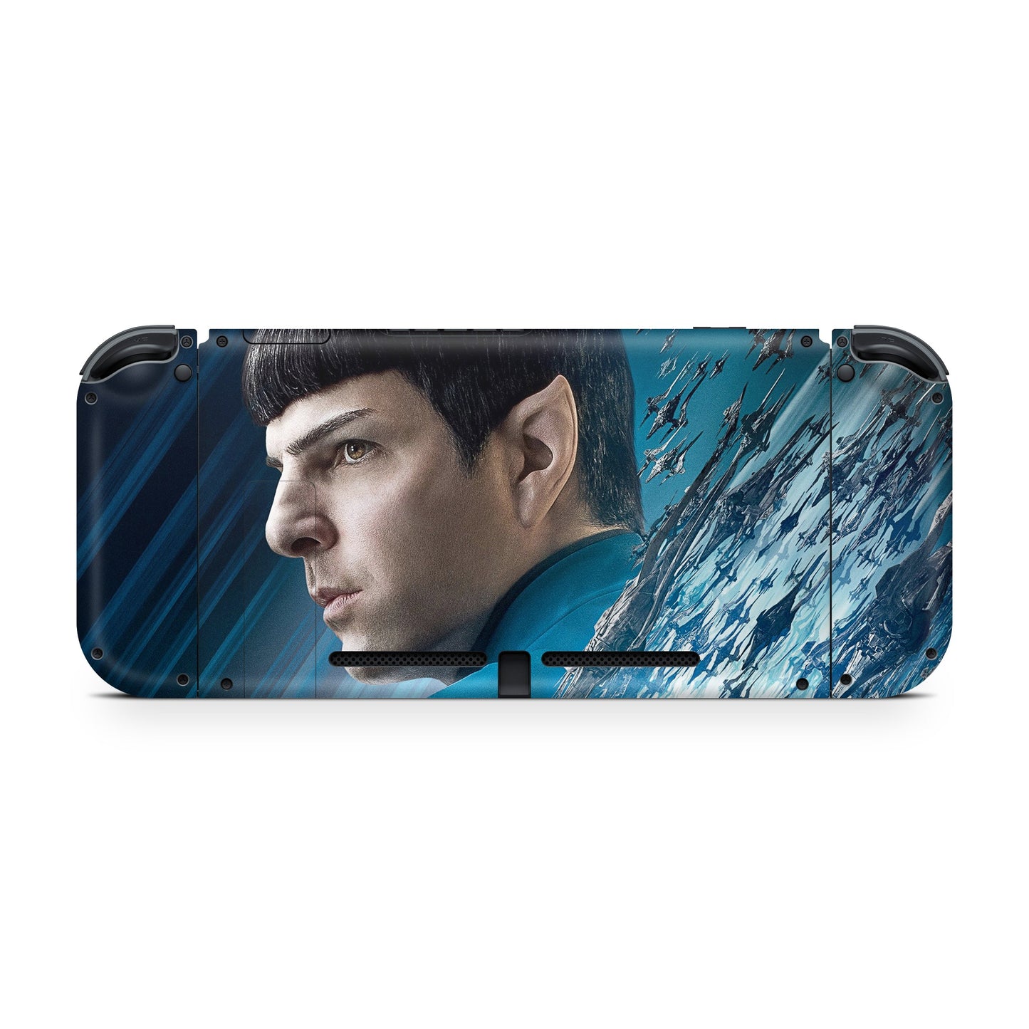 Space Quest Nintendo Switch OLED Skin