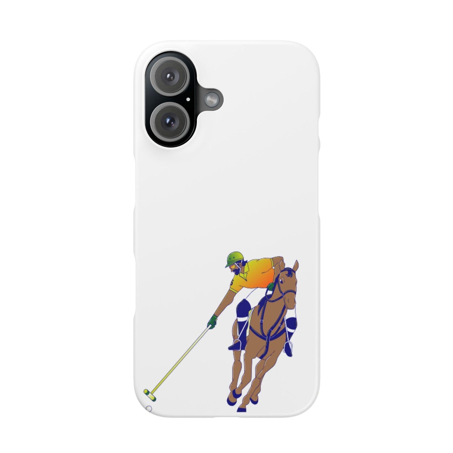 Classic Polo Phone Case – Timeless Elegance in Every Detail
