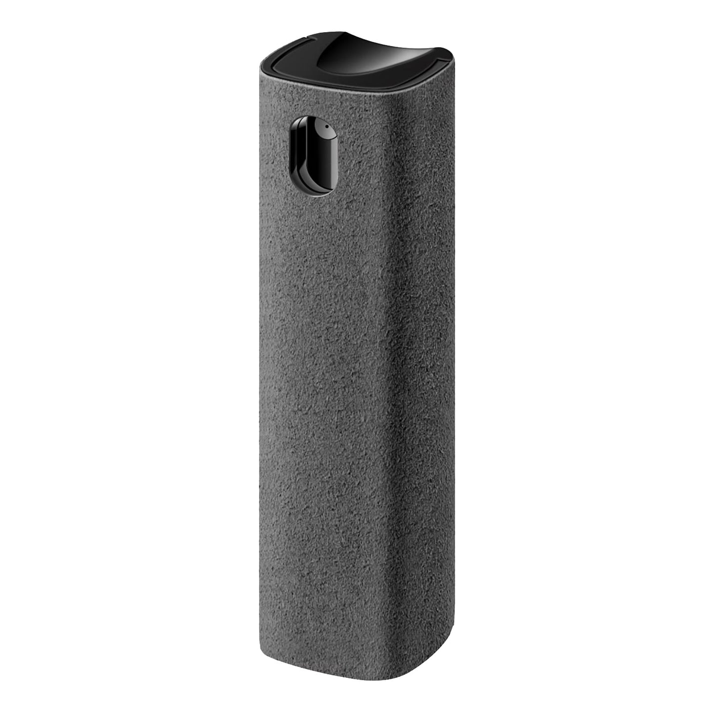 2-in-1 Screen Mist Cleaner & Microfiber Cloth — Universal Phone, Laptop & Tablet Screen Cleaner, Grey