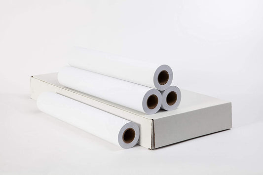20# Bond Inkjet Paper 24" x 150' (4 roll carton, untaped, 2-inch core) 86500
