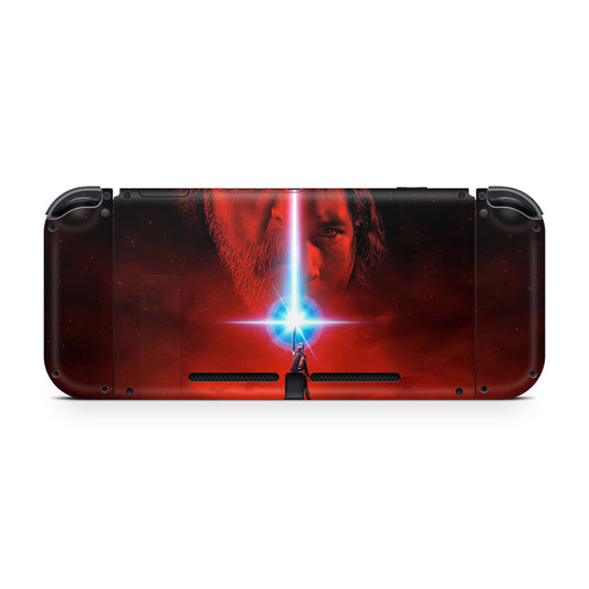 Space Conquerors Nintendo Switch Skin