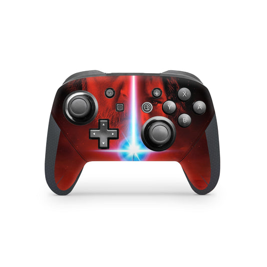 Space Conquerors Nintendo Switch Pro Controller Skin