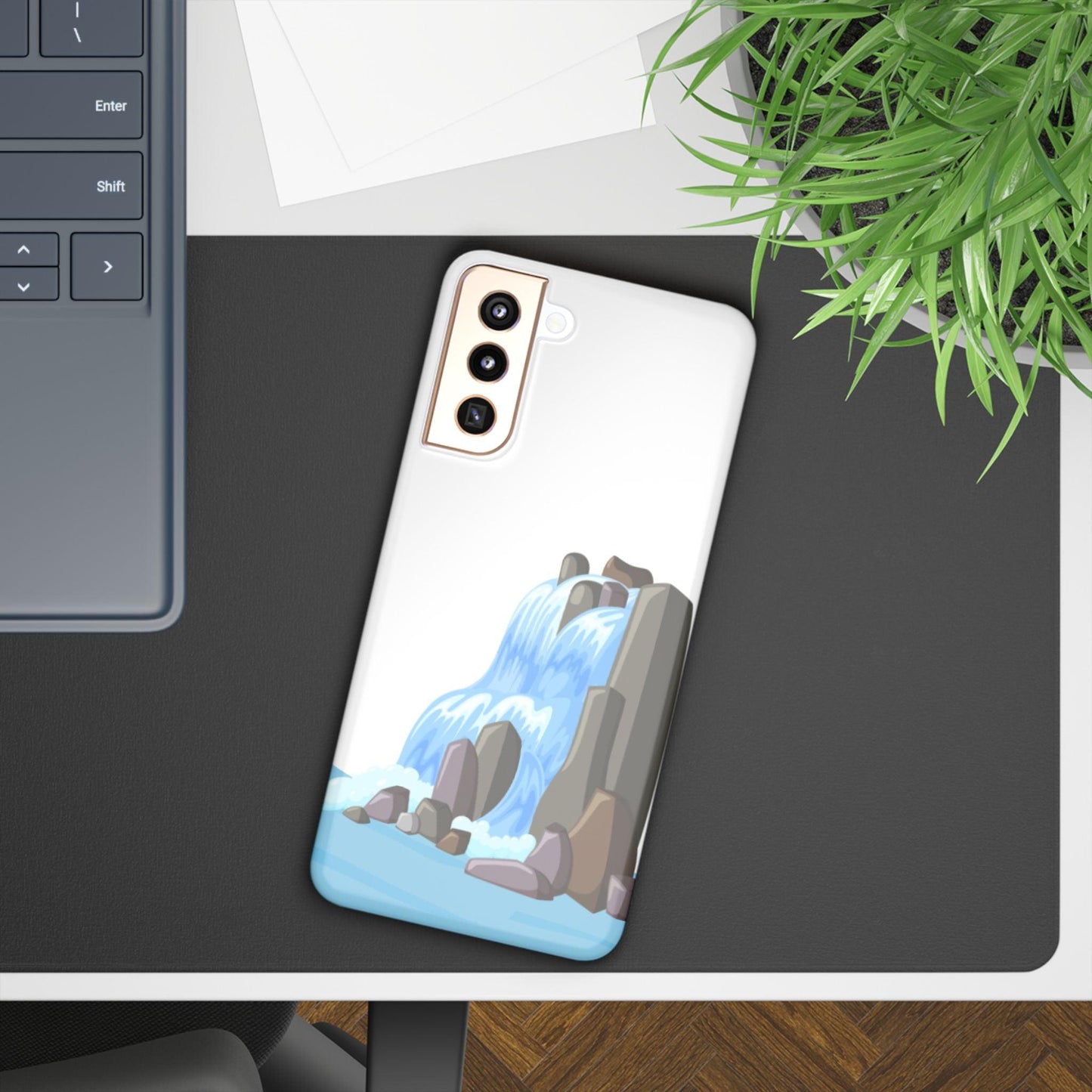 Copy of Waterfall Bliss Phone Case – Capture Nature’s Serenity on the Go