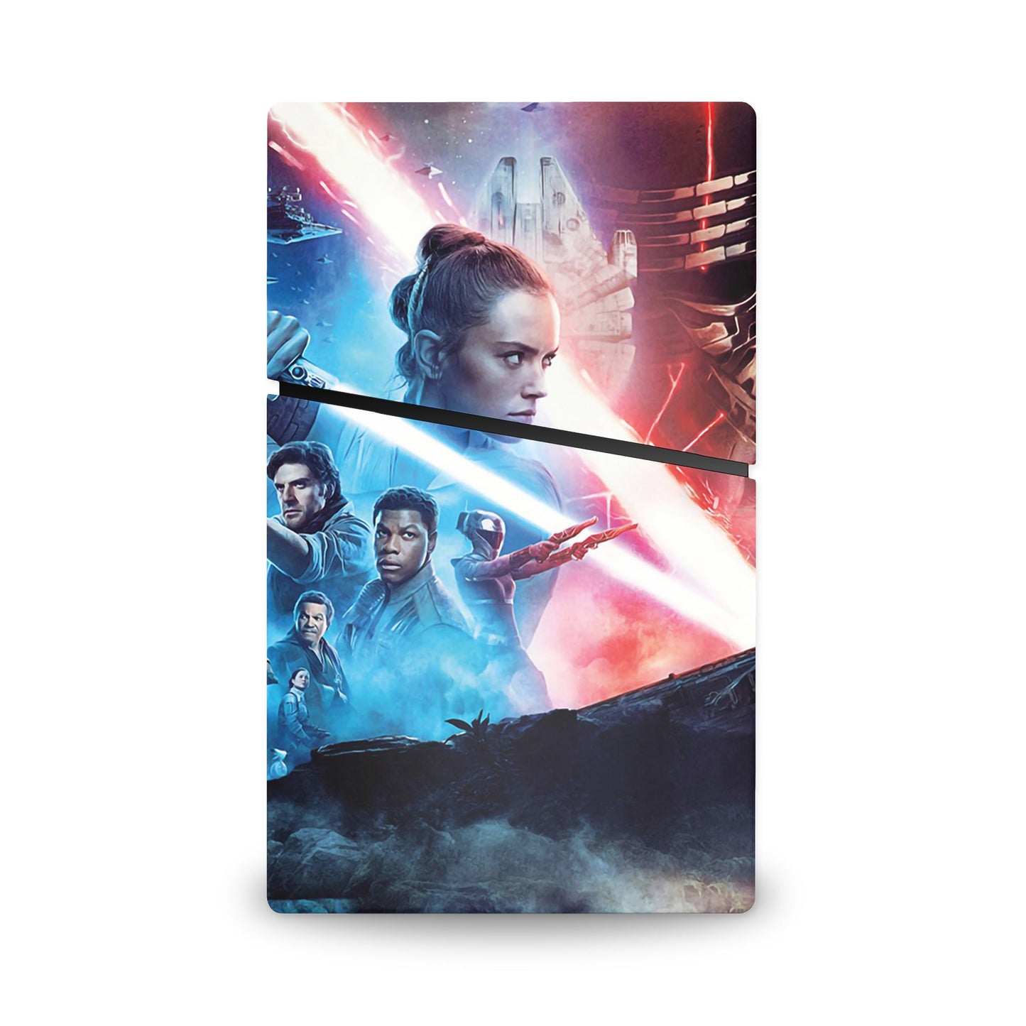 Space Conquerors PS5 Slim Digital Skin
