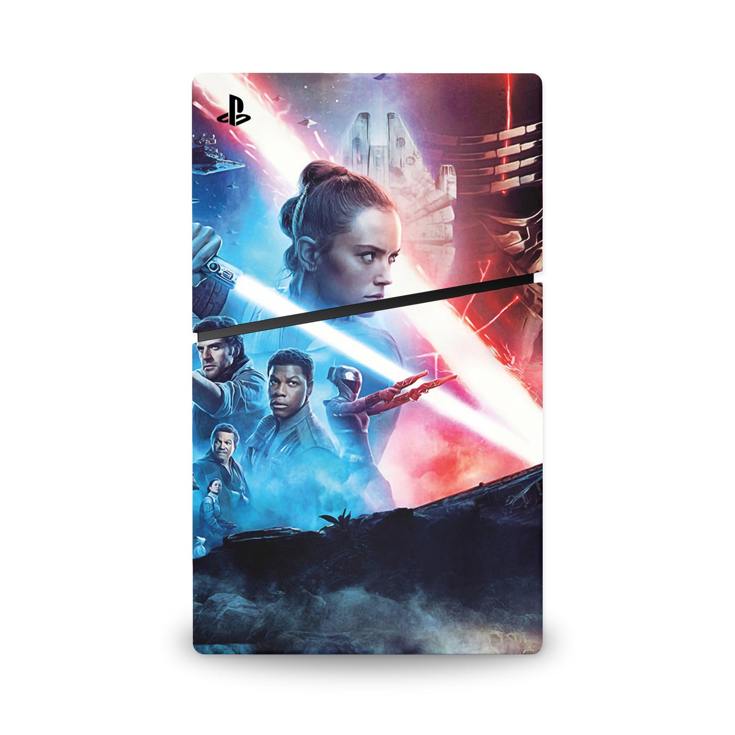 Space Conquerors PS5 Slim Digital Skin