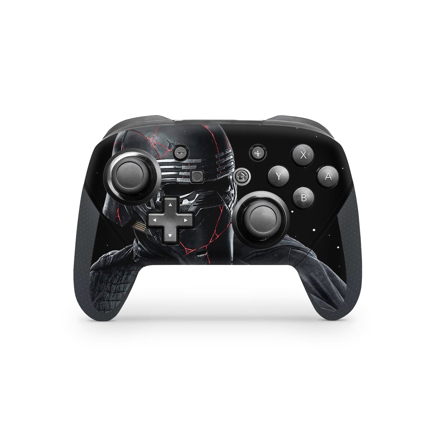 Space Conquerors Nintendo Switch Pro Controller Skin