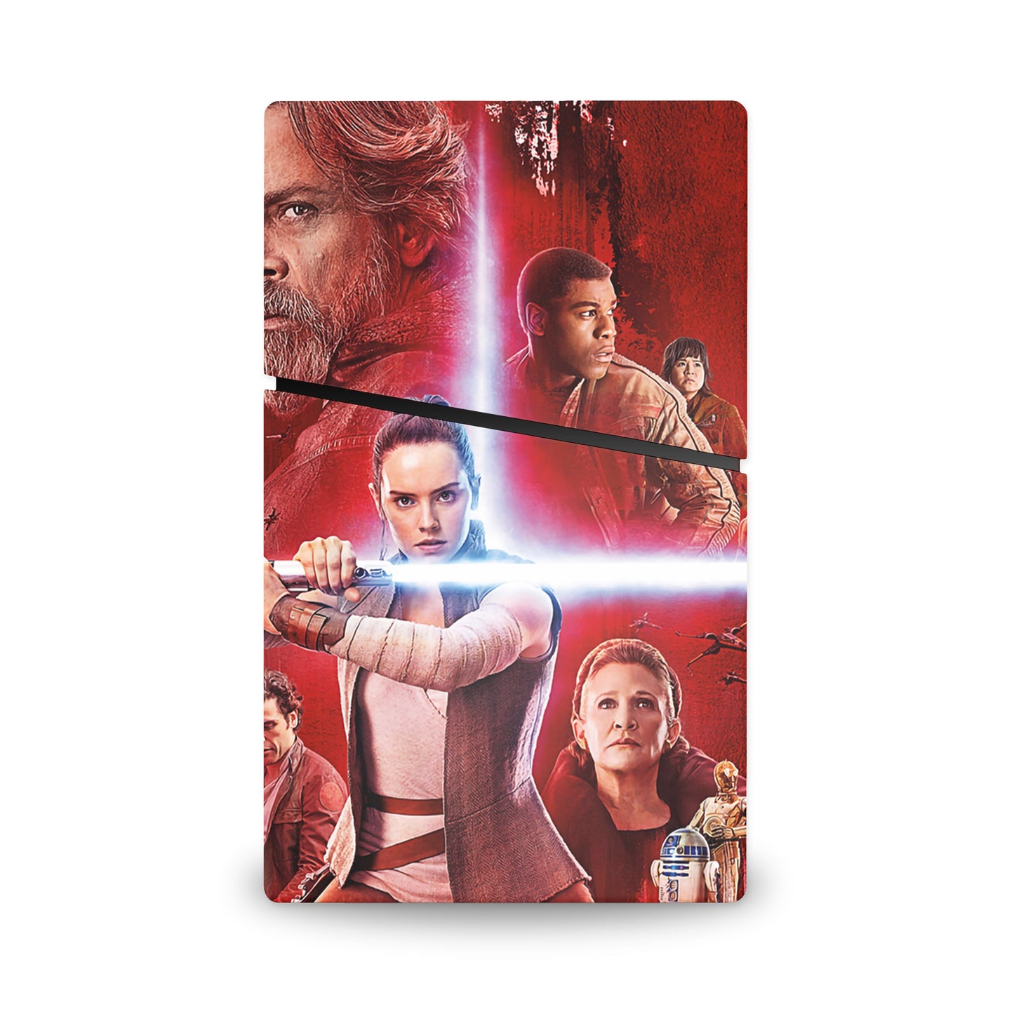 Space Conquerors PS5 Slim Digital Skin