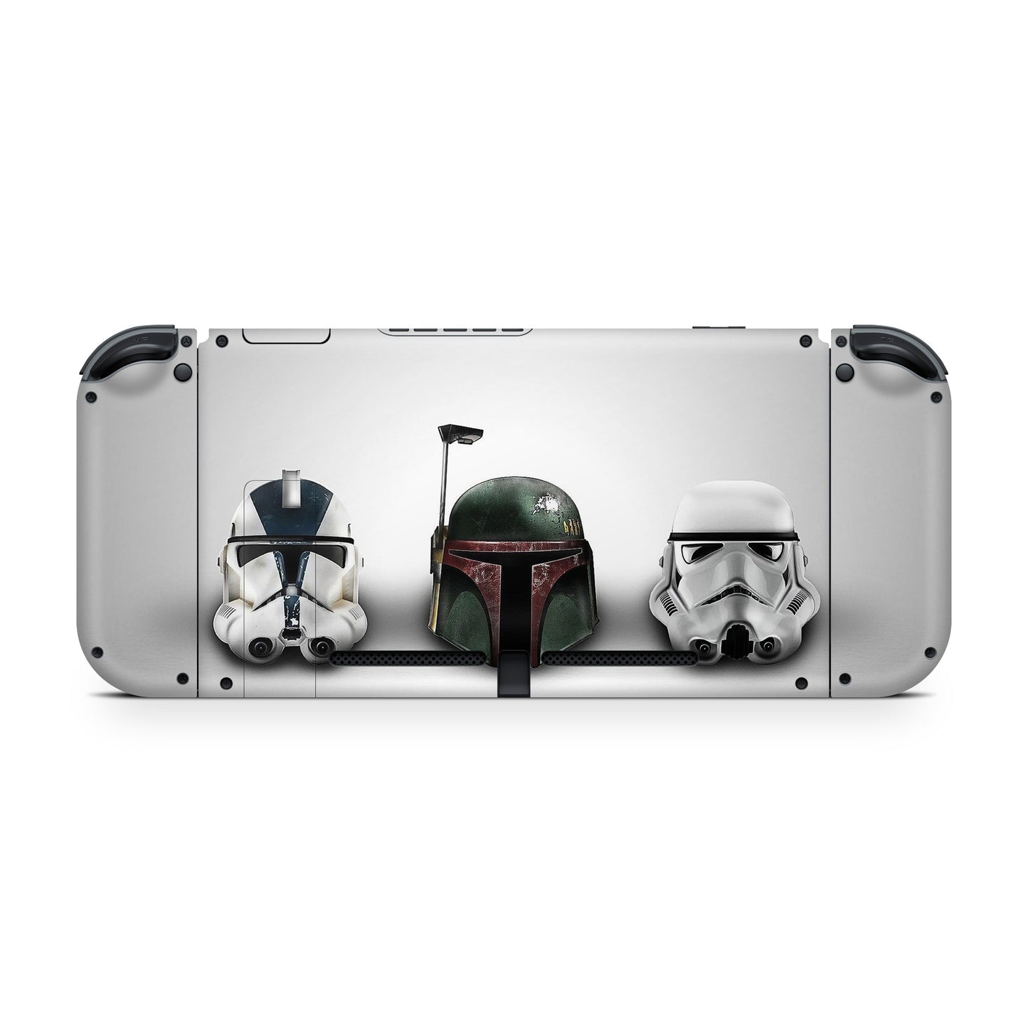 Space Conquerors Nintendo Switch Skin