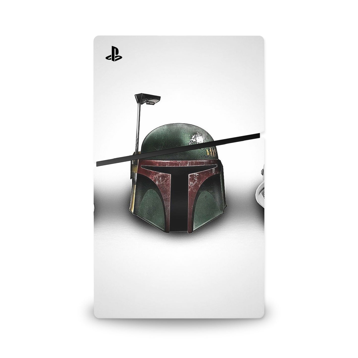 Space Conquerors PS5 Slim Digital Skin