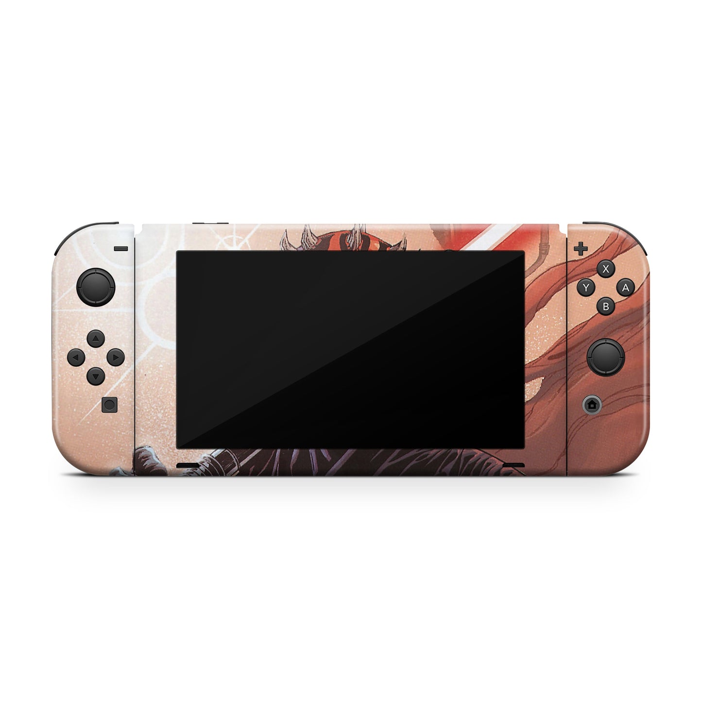 Crimson Phantom Nintendo Switch Skin