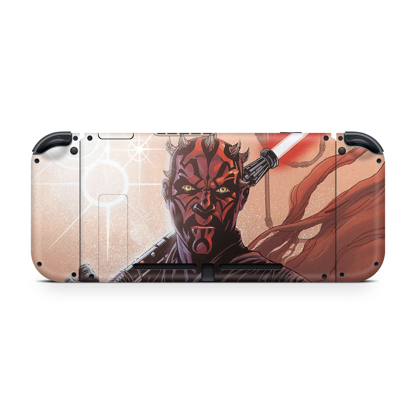 Crimson Phantom Nintendo Switch OLED Skin
