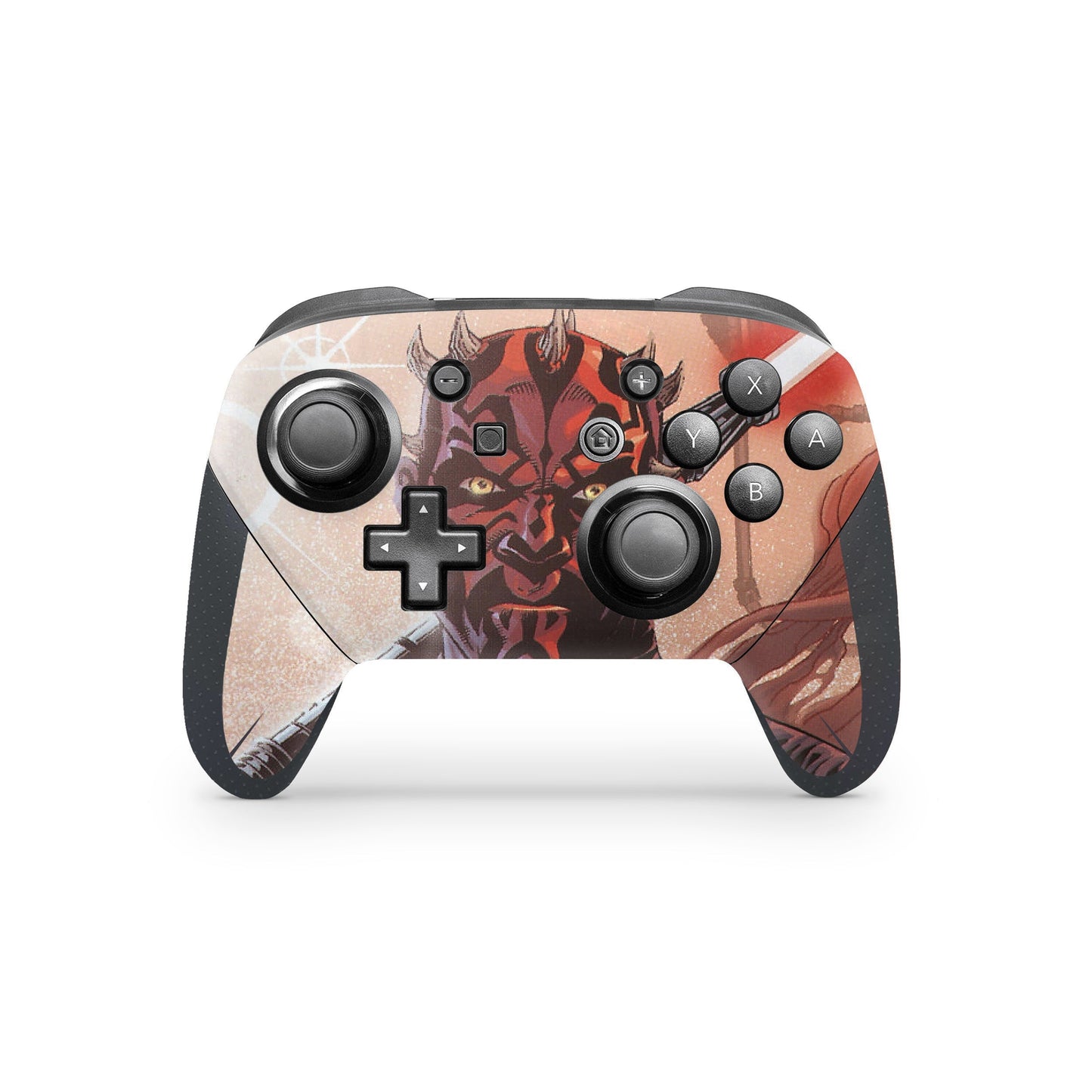 Crimson Phantom Nintendo Switch OLED Skin