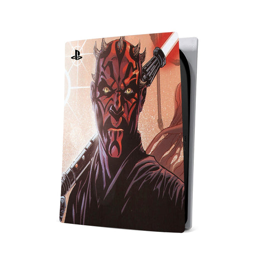 Crimson Phantom PS5 Digital Skin