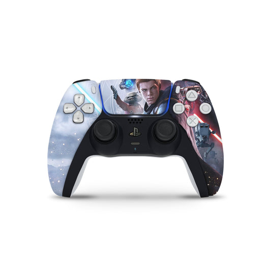 Galactic Force PS5 Controller Skin