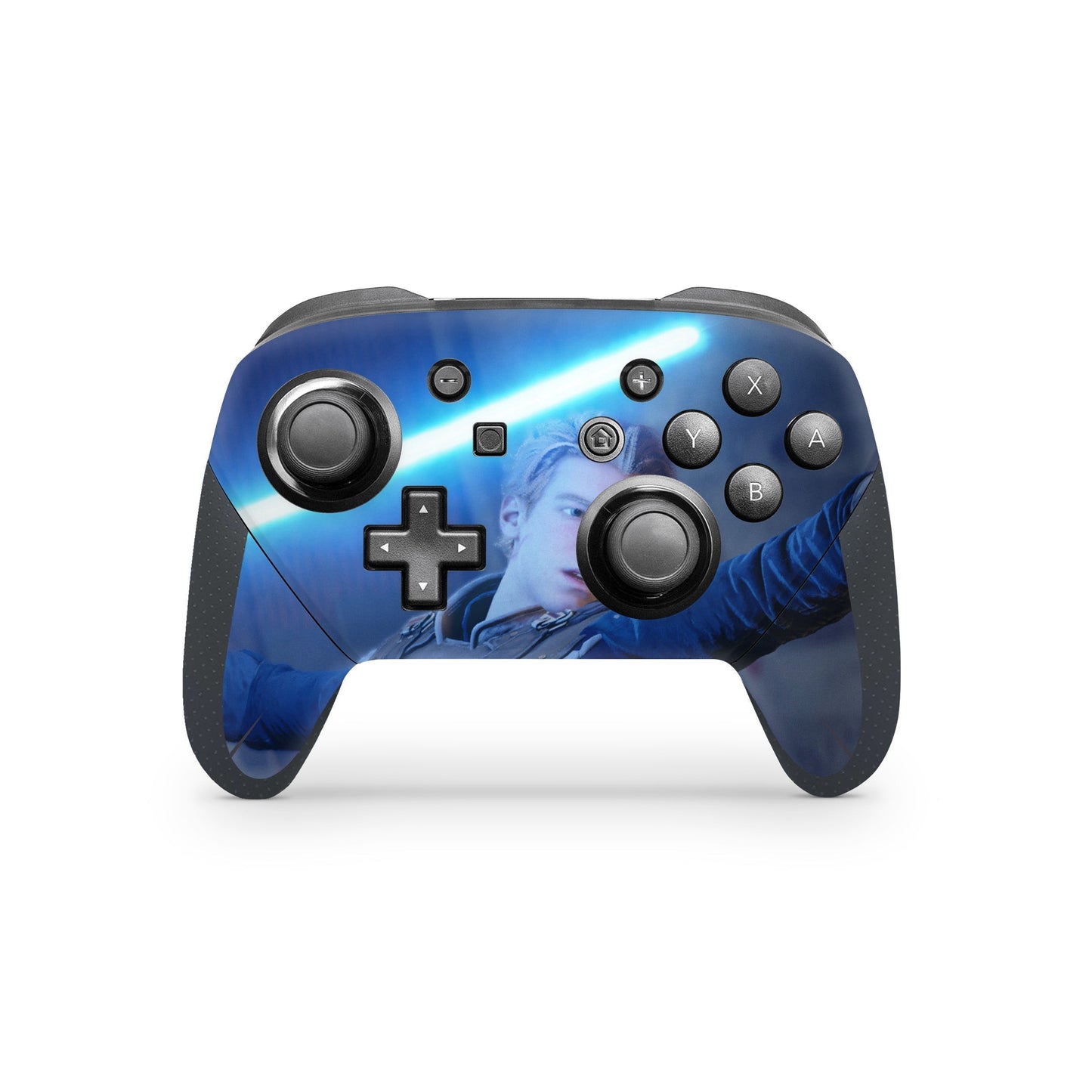 Galactic Force Nintendo Switch Pro Controller Skin