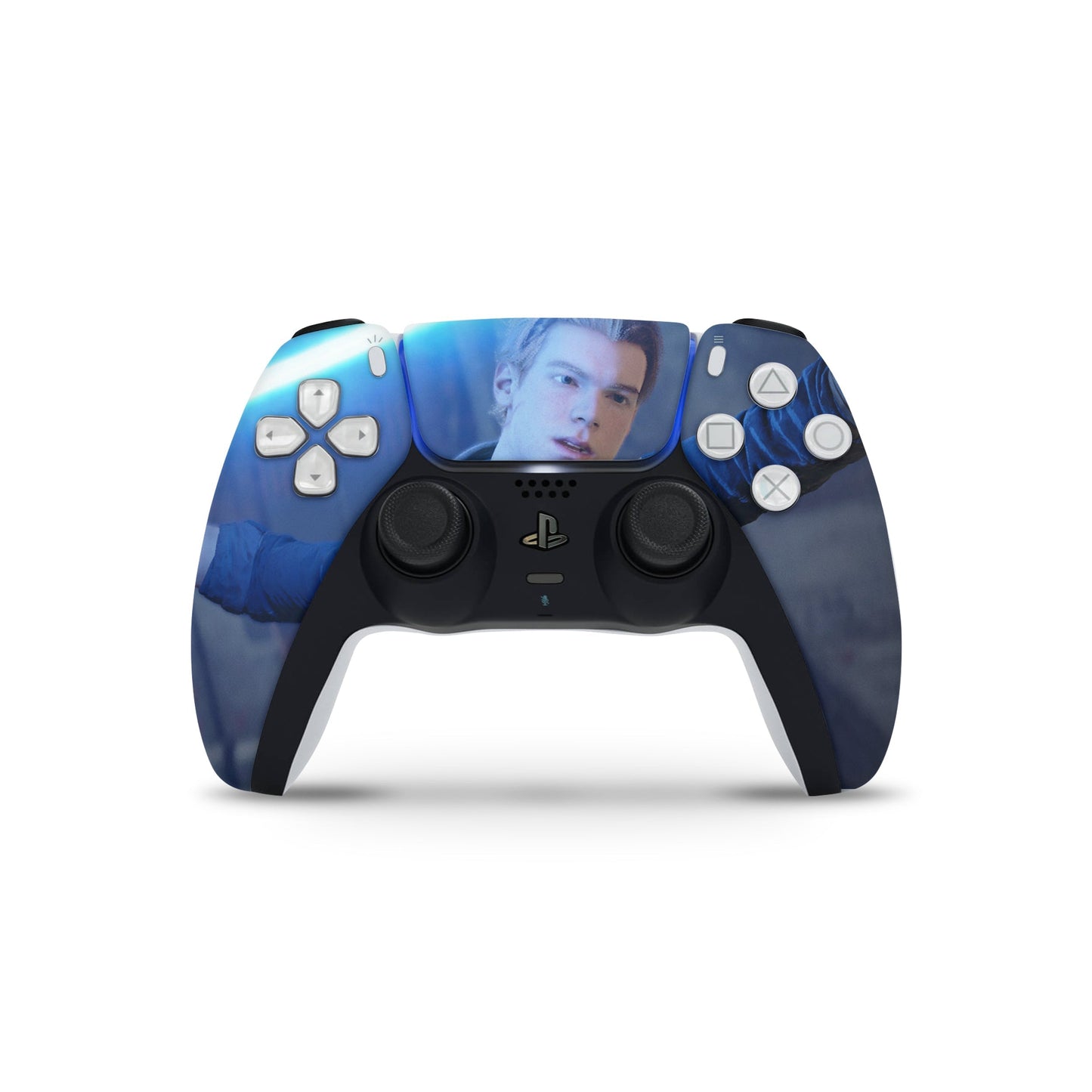 Galactic Force PS5 Controller Skin