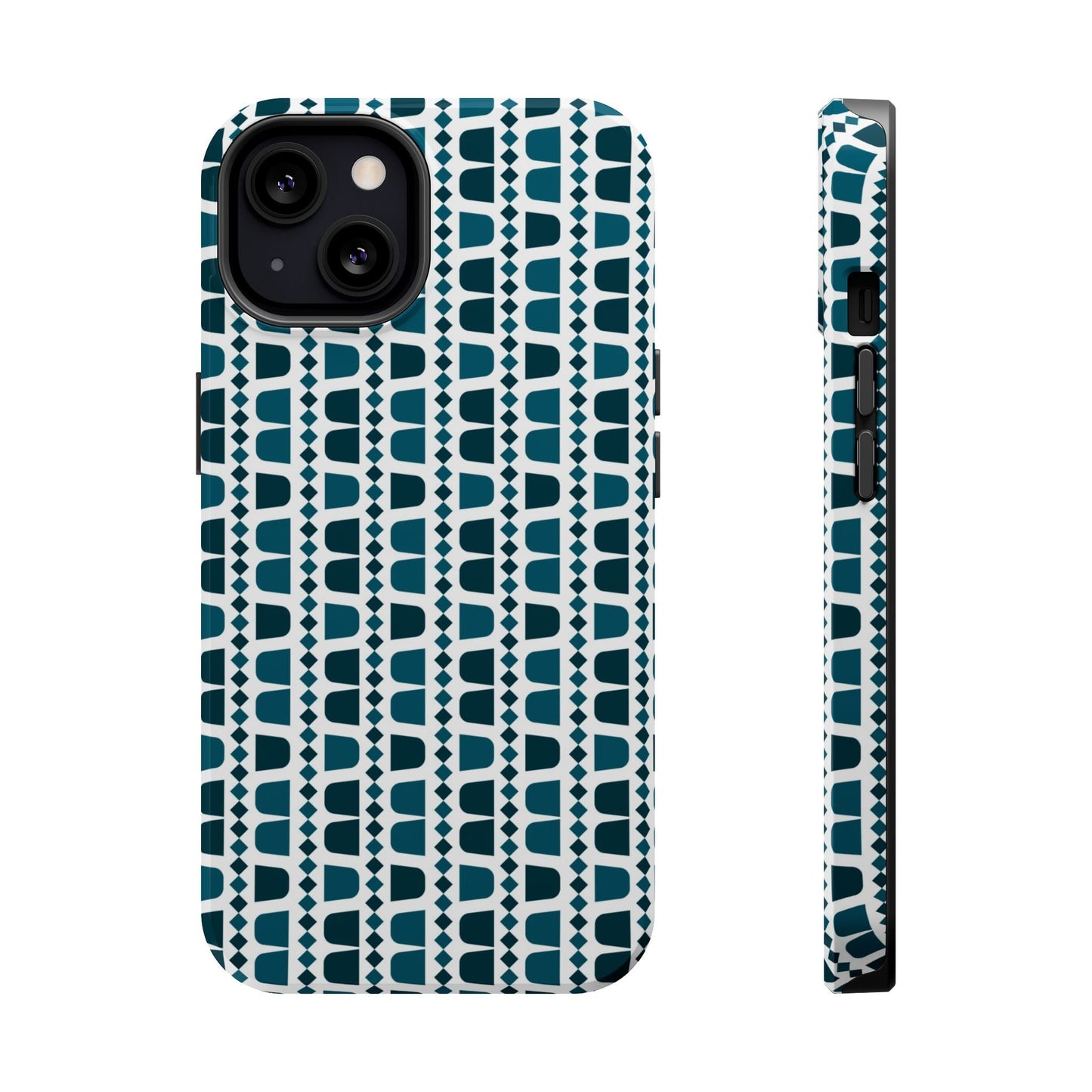 Arabic Coffee ☕️ cups Geometric Design Iphone Magnetic Tough Case