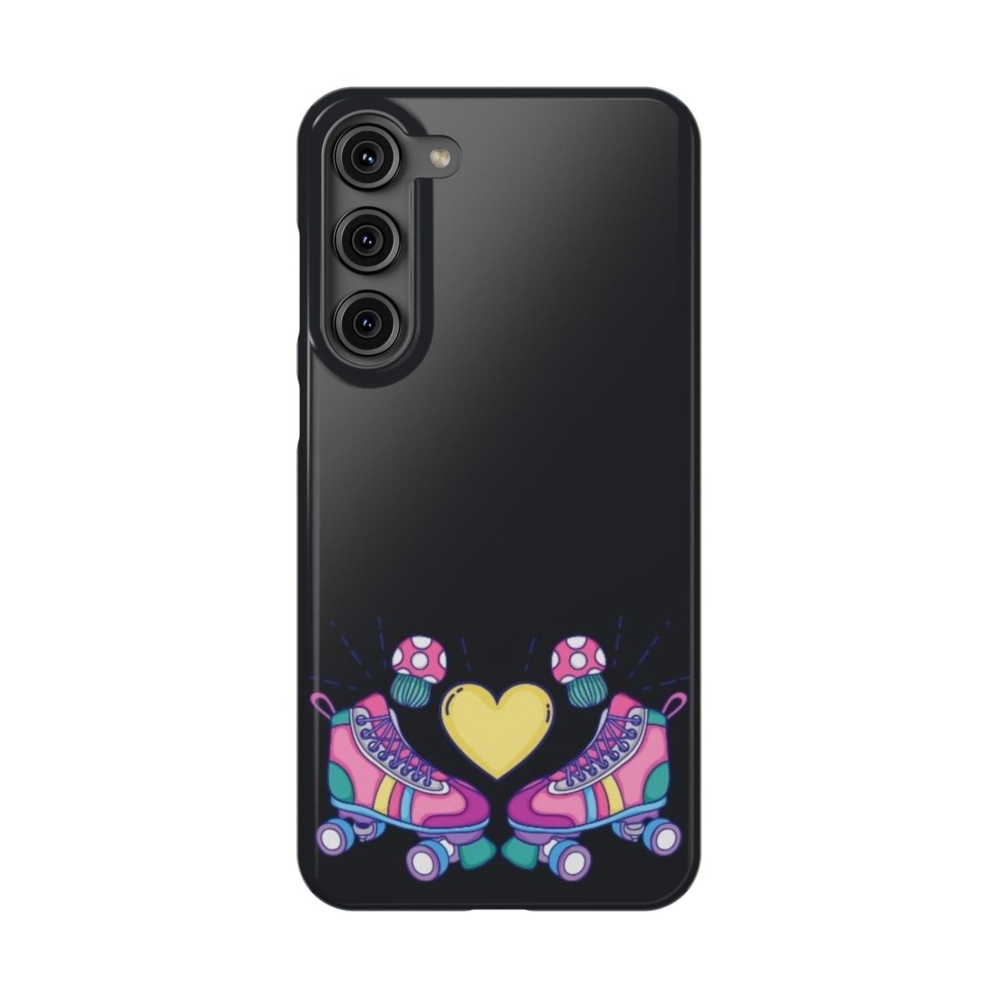 Skater's Heart Phone Case – Glide with Love Everywhere
