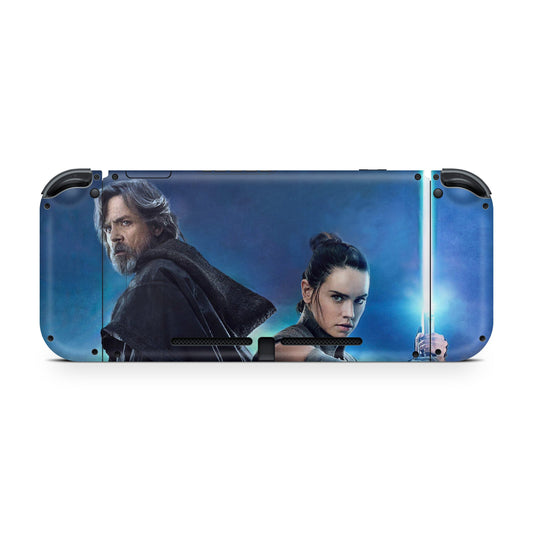 Balance Guardians Nintendo Switch OLED Skin