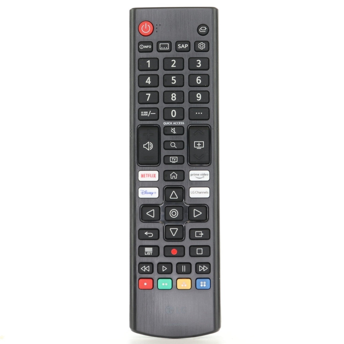 LG AKB75095307 Smart TV Remote Control with Netflix and Amazon Shortcuts – AKB75095307
