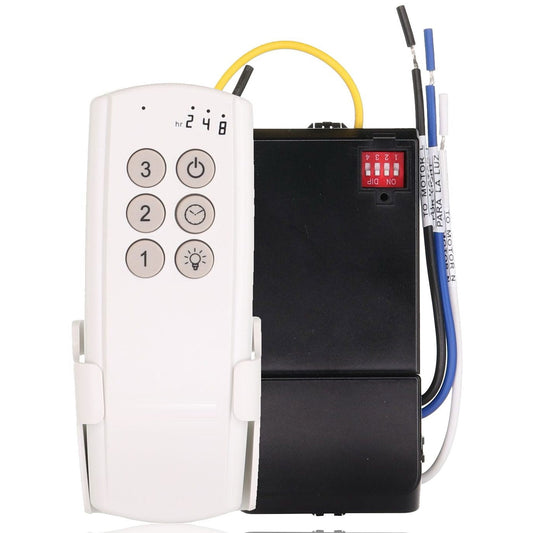 Anderic FAN42R Replacement Ceiling Fan Receiver for Harbor Breeze | 315MHz, FAN-42R
