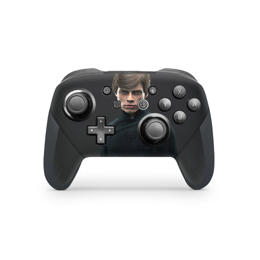 Light Warrior Nintendo Switch Pro Controller Skin