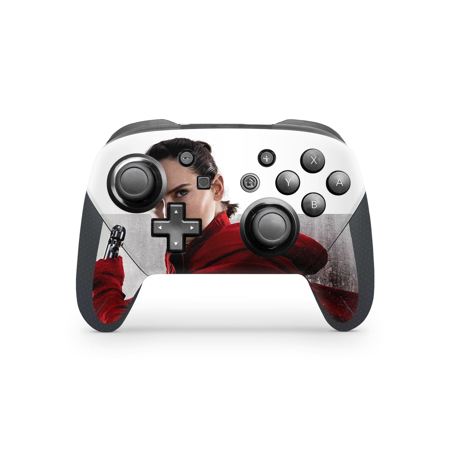 Rebel Lightbearer Nintendo Switch Pro Controller Skin