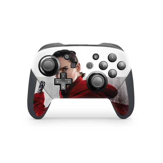 Rebel Lightbearer Nintendo Switch Pro Controller Skin