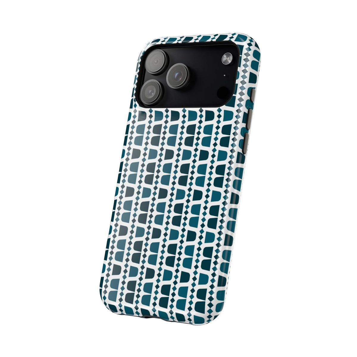 Arabic Coffee ☕️ cups Geometric Design Iphone Magnetic Tough Case