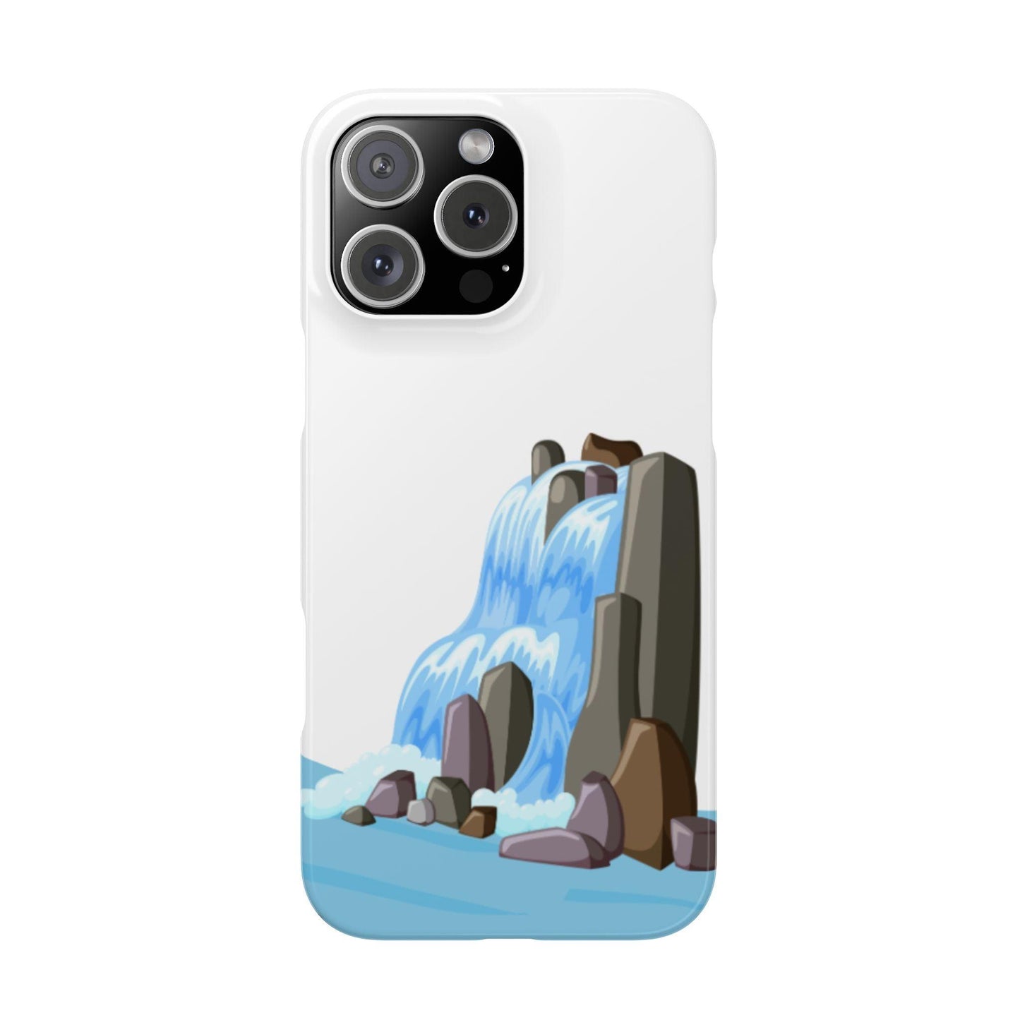 Copy of Waterfall Bliss Phone Case – Capture Nature’s Serenity on the Go