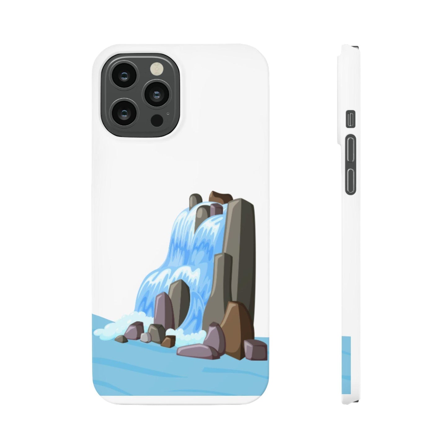 Copy of Waterfall Bliss Phone Case – Capture Nature’s Serenity on the Go