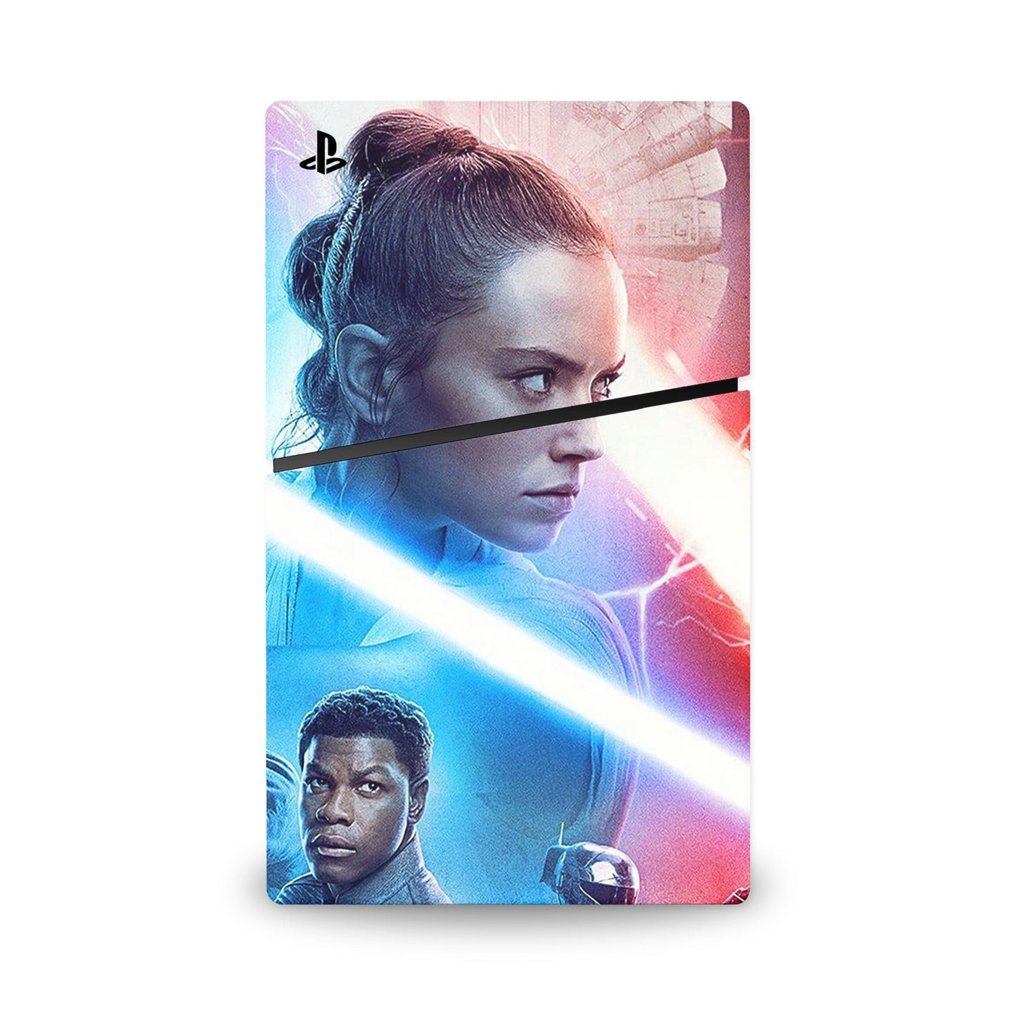 Space Conquerors PS5 Slim Digital Skin