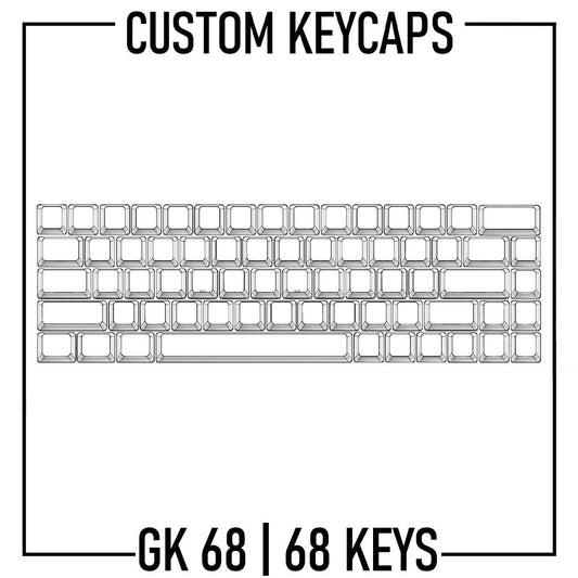 65% GK68 Custom Keycaps Set ( ANSI | 68 Keys )