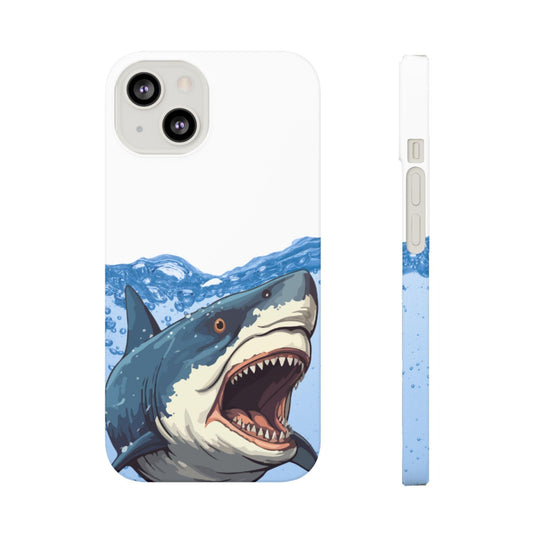 Shark Frenzy Phone Case – Dive into Bold Style